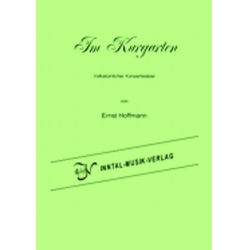         Im Kurgarten - Ernst Hoffmann
    