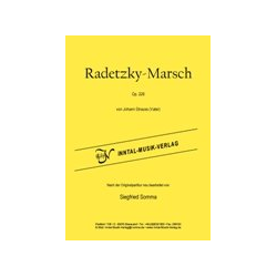        Radetzky-Marsch - Johann Strauß / Strauss (Vater) / Arr. Siegfried Somma
    