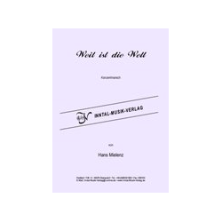         Weit ist die Welt - Hans Mielenz
    