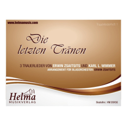         Trauerlieder Heft 2 - Die letzten Tränen - Karl Wimmer / Arr. Erwin Zsaitsits
    