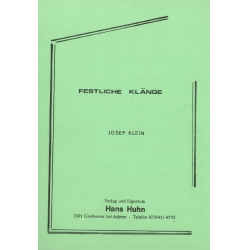         Festliche Klänge - Josef Klein-Wunderlich
    