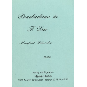 Präludium F-Dur