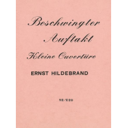         Beschwingter Auftakt - Ernst Hildebrand
    