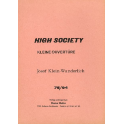         High Society - Josef Klein-Wunderlich
    