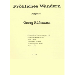         Fröhliches Wandern (Potpourri) - Georg Rüssmann
    
