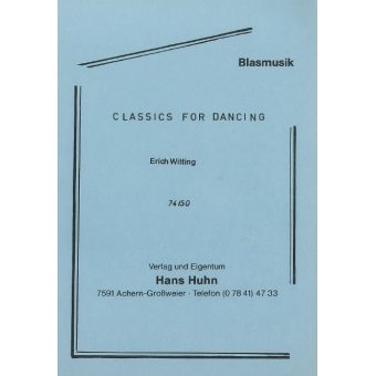 Classics for Dancing