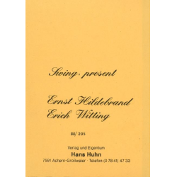         Swing-Present - Erich Witting / Arr. E. Witting
    