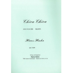         Chica Chica (Spanische Skizze) - Hans Huhn
    