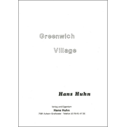         Greenwich-Village (Big Band-Sound) - Hans Huhn
    