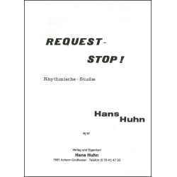         Request stop (Rhythmische Studie in Swing) - Hans Huhn
    