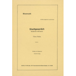         Stadtgespräch (Modernes Intermezzo) - Hans Huhn
    