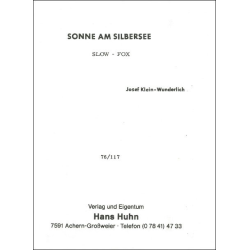         Sonne am Silbersee (Slow-Fox) - Josef Klein-Wunderlich
    