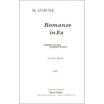 Romanze in Es