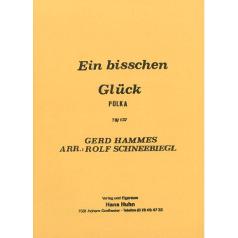 Ein bißchen Glück (Polka)