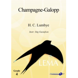         Champagne-Galopp - Hans Christian Lumbye / Arr. Stig Gustafson
    