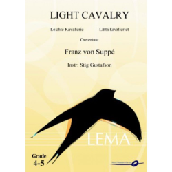         Light Cavalry (Leichte Kavallerie) - Franz von Suppé / Arr. Stig Gustafson
    