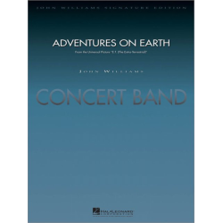         Adventures on Earth ( from E.T. ) - John Williams / Arr. Paul Lavender
    