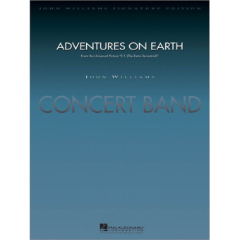 Adventures on Earth ( from E.T. )