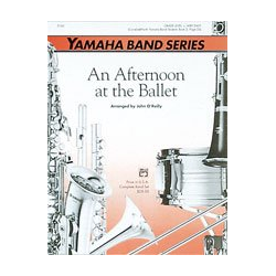         An Afternoon at the Ballet (c/band) - Piotr Ilich Tchaikowsky (Pyotr Peter Ilyich Iljitsch Tschaikovsky) / Arr. John O'Reilly
    