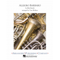         Allegro Barbaro - Bela Bartok / Arr. Tom Wallace
    
