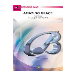         Amazing Grace - Traditional / Arr. Jack Bullock
    
