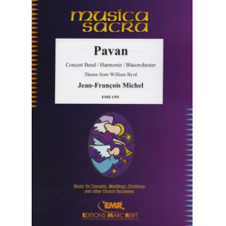         Pavan - Jean-Francois Michel / Arr. Jean-Francois Michel
    