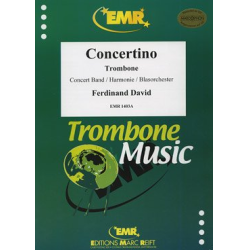         Concertino - Ferdinand David / Arr. John Glenesk Mortimer
    