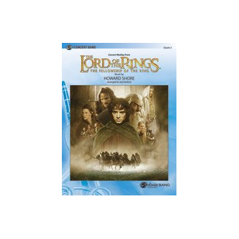 Concert Medley from The Lord of the Rings - The Fellowship of the Rings