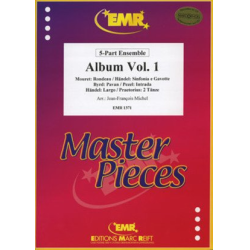         Album Vol. 01 - Jean-Francois Michel / Arr. Jean-Francois Michel
    