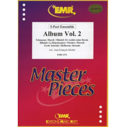         Album Vol. 02 - Jean-Francois Michel / Arr. Jean-Francois Michel
    