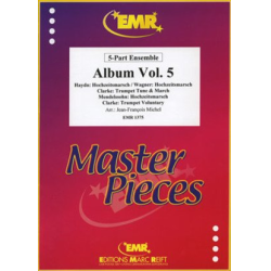         Album Vol. 05 - Jean-Francois Michel / Arr. Jean-Francois Michel
    