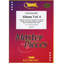         Album Vol. 06 - Jean-Francois Michel / Arr. Jean-Francois Michel
    