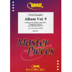         Album Vol. 09 - Jean-Francois Michel / Arr. Jean-Francois Michel
    