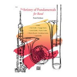         The Artistry of Fundamentals for Band - Frank Erickson
    