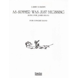         As summer was just beginning - Song for James Dean - Larry Daehn
    