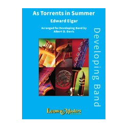         As torrents in summer - Edward Elgar / Arr. Albert Oliver Davis
    