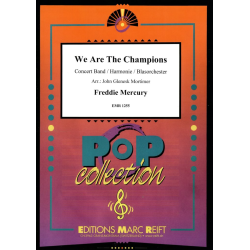         We Are The Champions - Freddie Mercury (Queen) / Arr. John Glenesk Mortimer
    