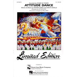         Marching Band: Attitude Dance - David Garibaldi / Arr. Jay Bocook
    