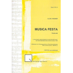         Musica Festa (Festmusik) - Alois Wimmer
    