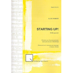         Starting Up! - Alois Wimmer
    