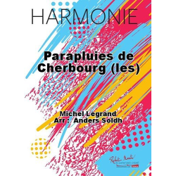         Les parapluies de Cherbourg (Die Regenschirme von Cherbourg) - Michel Legrand / Arr. Anders Soldh
    