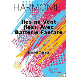         Les iles au vent  (Die Inseln über dem Winde) - D. Tasca
    