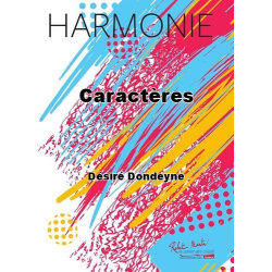         Caractères (4 Stücke) - Désiré Dondeyne
    