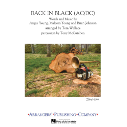         Back in Black - Adam Young / Arr. Tom Wallace
    