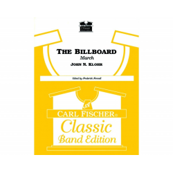         Billboard March - John Klohr / Arr. Frederick Fennell
    