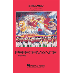         Birdland - Josef / Joe Zawinul / Arr. John Higgins
    