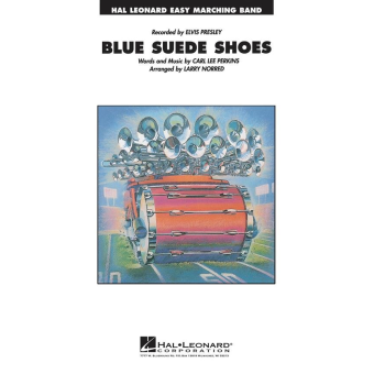 Blue Suede Shoes