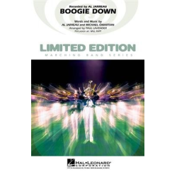         Boogie Down - Al Jarreau / Arr. Paul Lavender
    