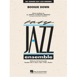         Boogie Down - Al Jarreau / Arr. Michael Sweeney
    