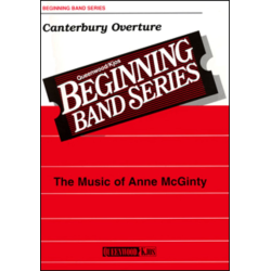         Canterbury Overture - Anne McGinty
    